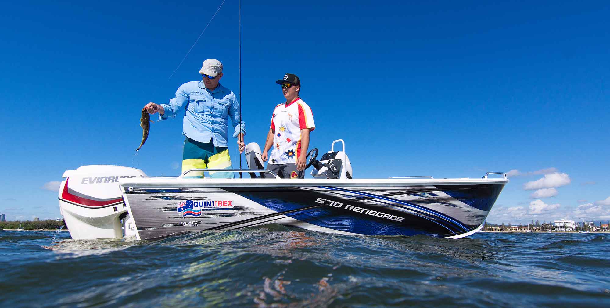 Quintrex Renegade Aluminium Boat Range